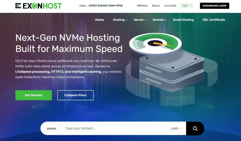 ExonHost